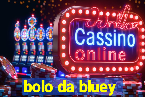 bolo da bluey